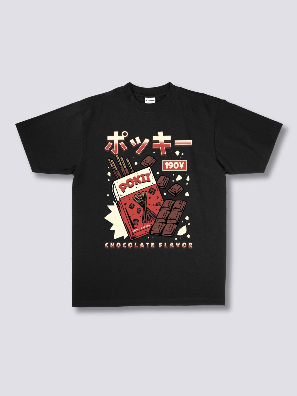 Chocolate Pokii T-Shirt Hoodie, Sweatshirt | CoreVibeTees.com (Image 1)
