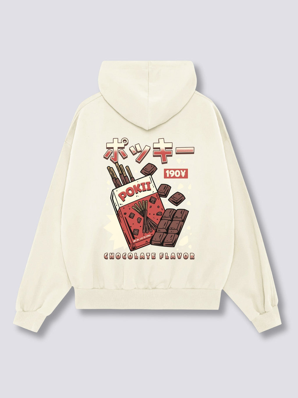 Chocolate Pokii Back Hoodie T-Shirts, Sweatshirt | CoreVibeTees.com (Image 5)