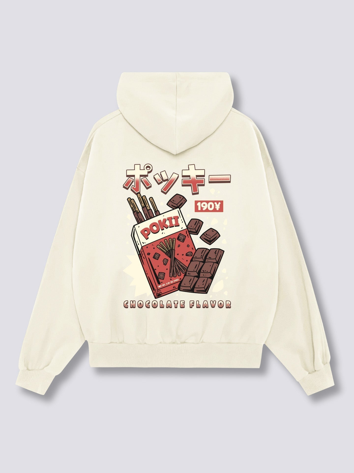 Chocolate Pokii Back Hoodie T-Shirts, Sweatshirt | CoreVibeTees.com (Image 5)