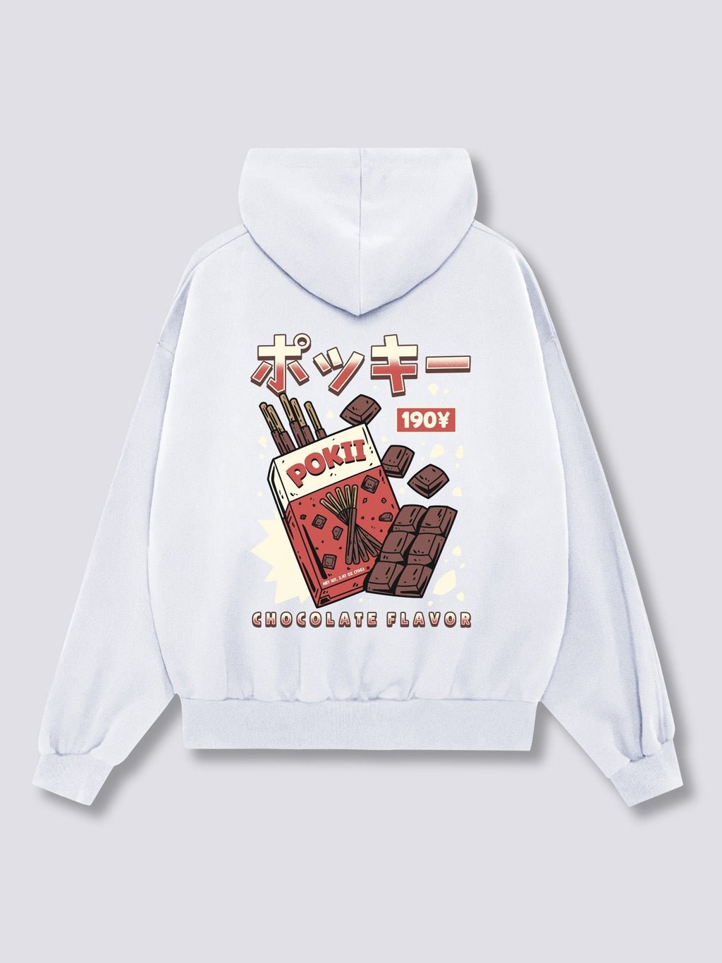 Chocolate Pokii Back Hoodie T-Shirts, Sweatshirt | CoreVibeTees.com (Image 3)