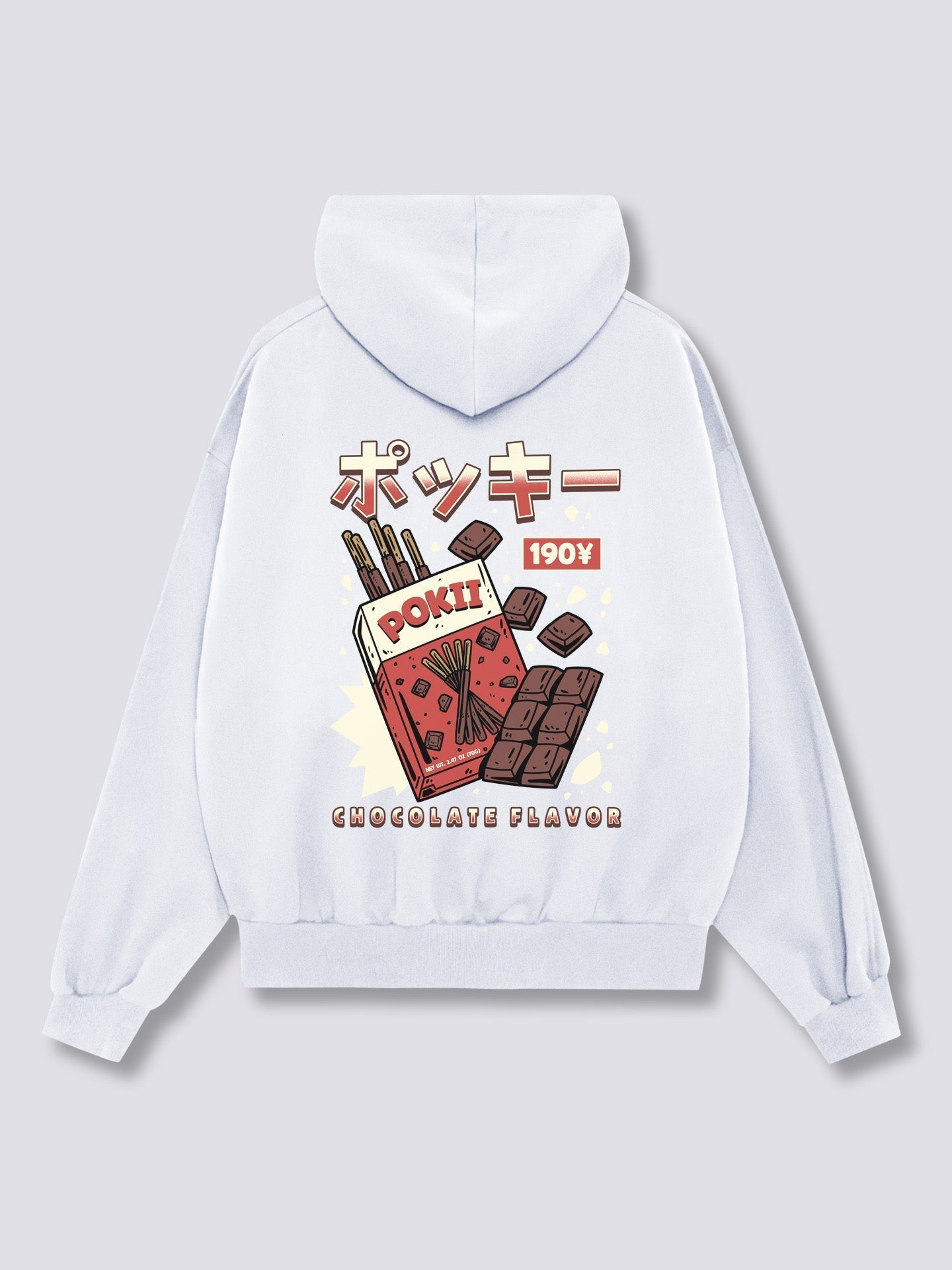 Chocolate Pokii Back Hoodie T-Shirts, Sweatshirt | CoreVibeTees.com (Image 3)