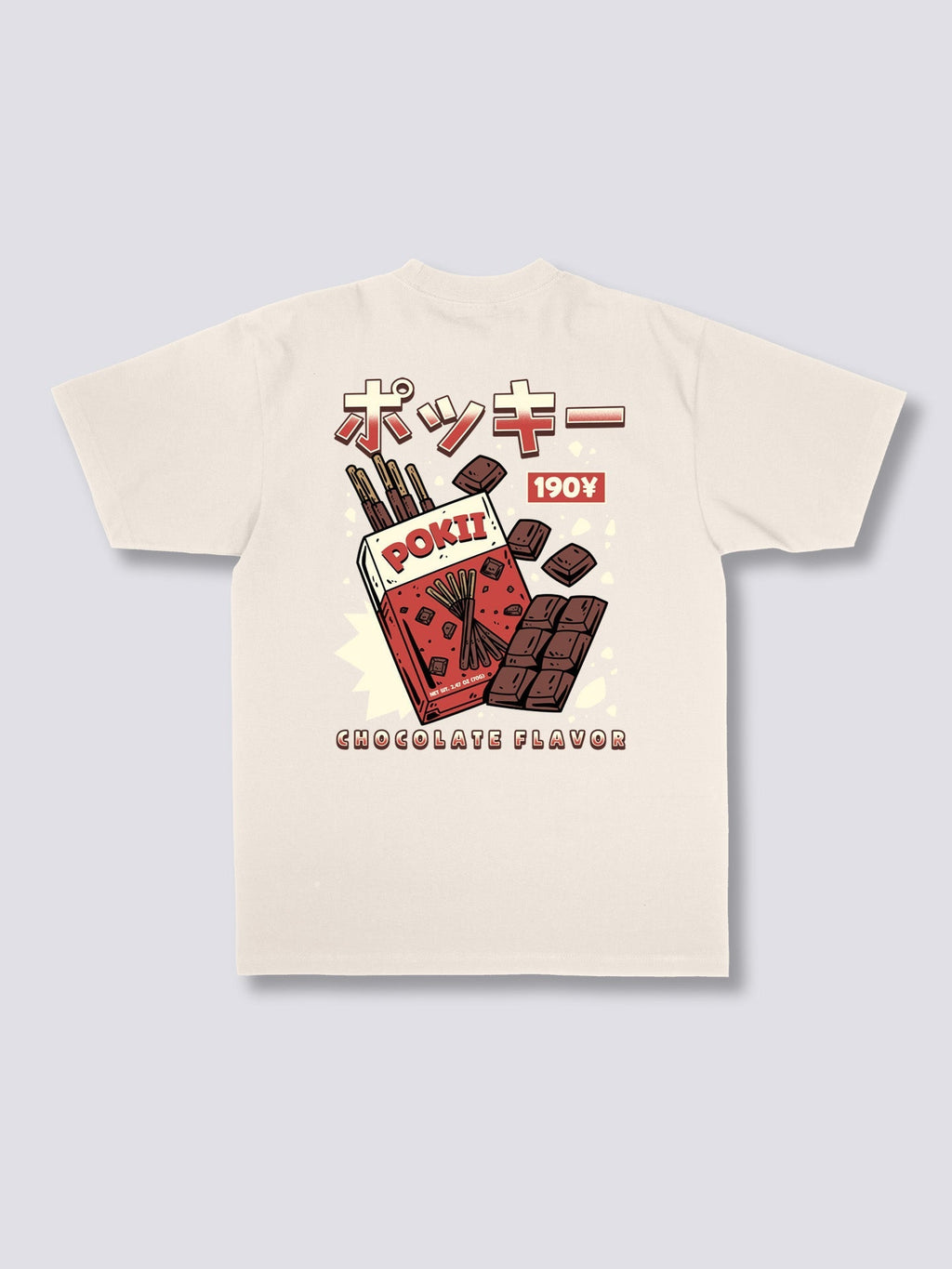 Chocolate Pokii Back T-Shirt Hoodie, Sweatshirt | CoreVibeTees.com (Image 5)