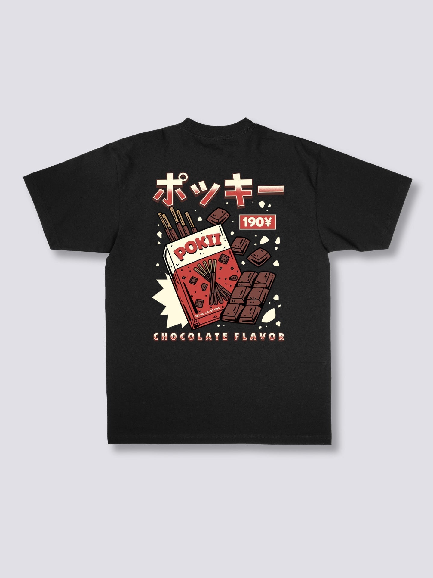 Chocolate Pokii Back T-Shirt Hoodie, Sweatshirt | CoreVibeTees.com (Image 1)