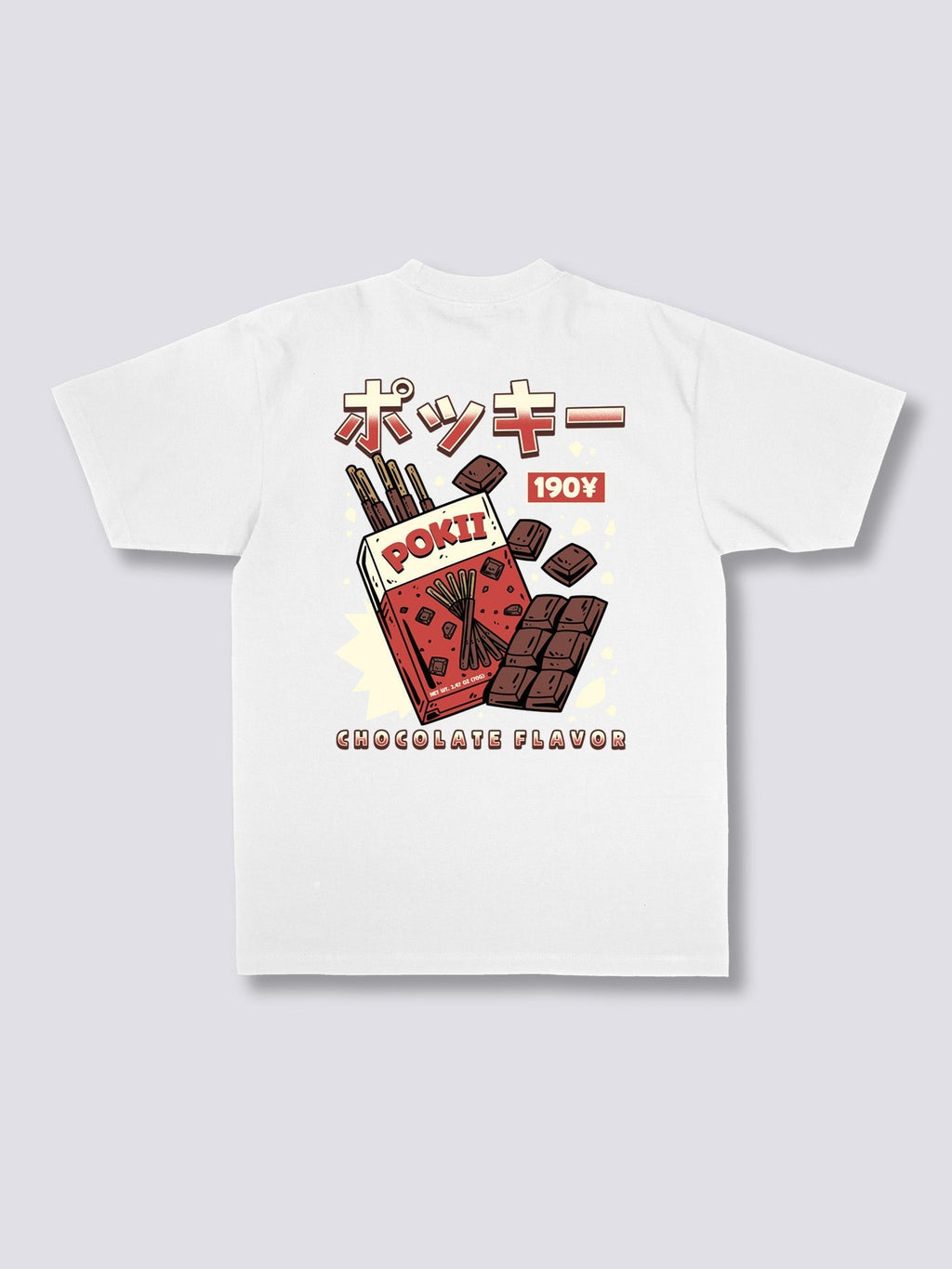 Chocolate Pokii Back T-Shirt Hoodie, Sweatshirt | CoreVibeTees.com (Image 3)
