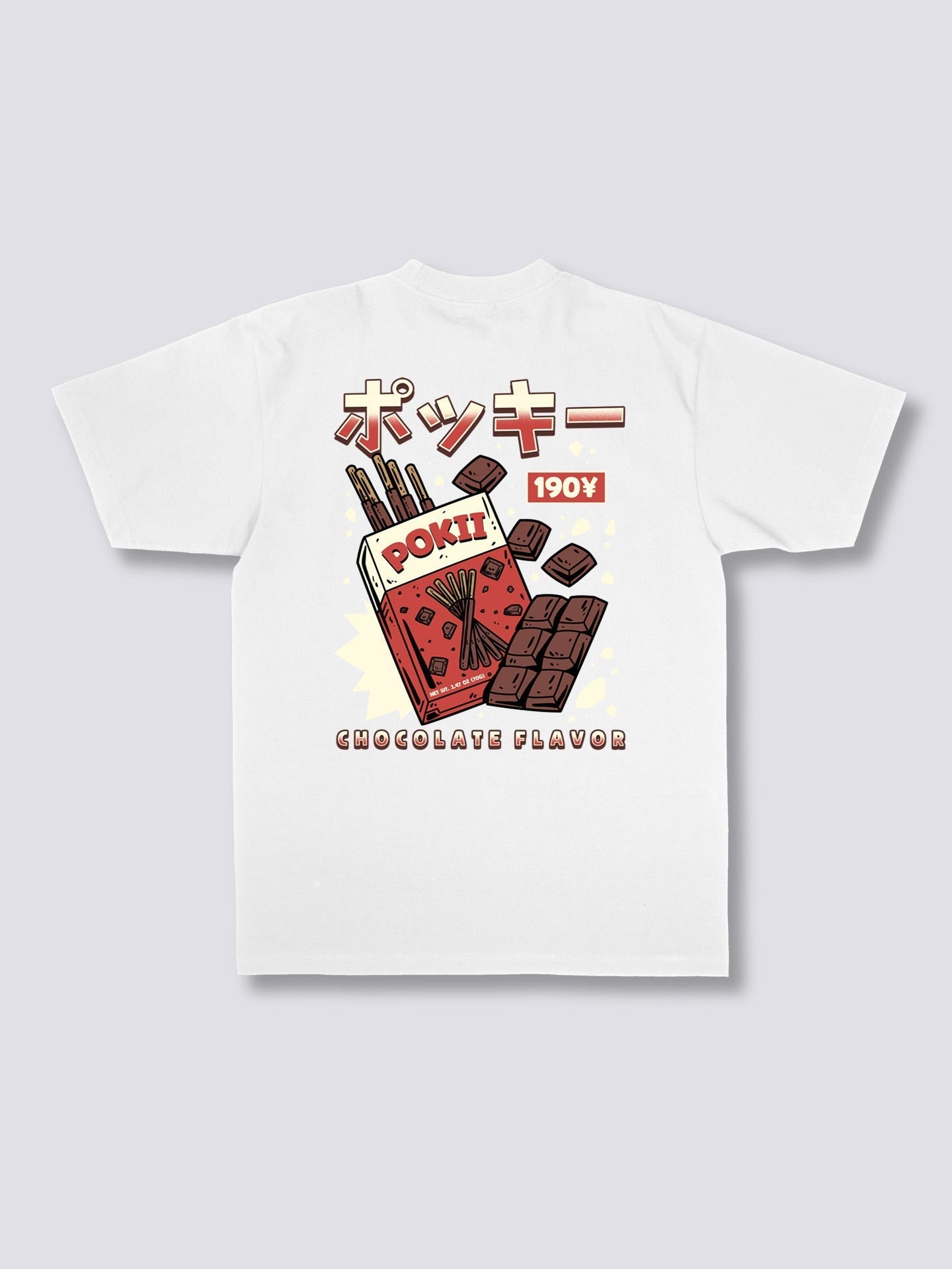Chocolate Pokii Back T-Shirt Hoodie, Sweatshirt | CoreVibeTees.com (Image 3)