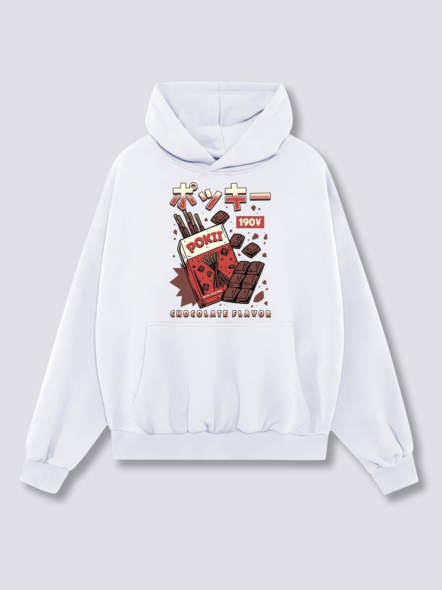 Chocolate Pokii Hoodie T-Shirts, Sweatshirt | CoreVibeTees.com (Image 2)