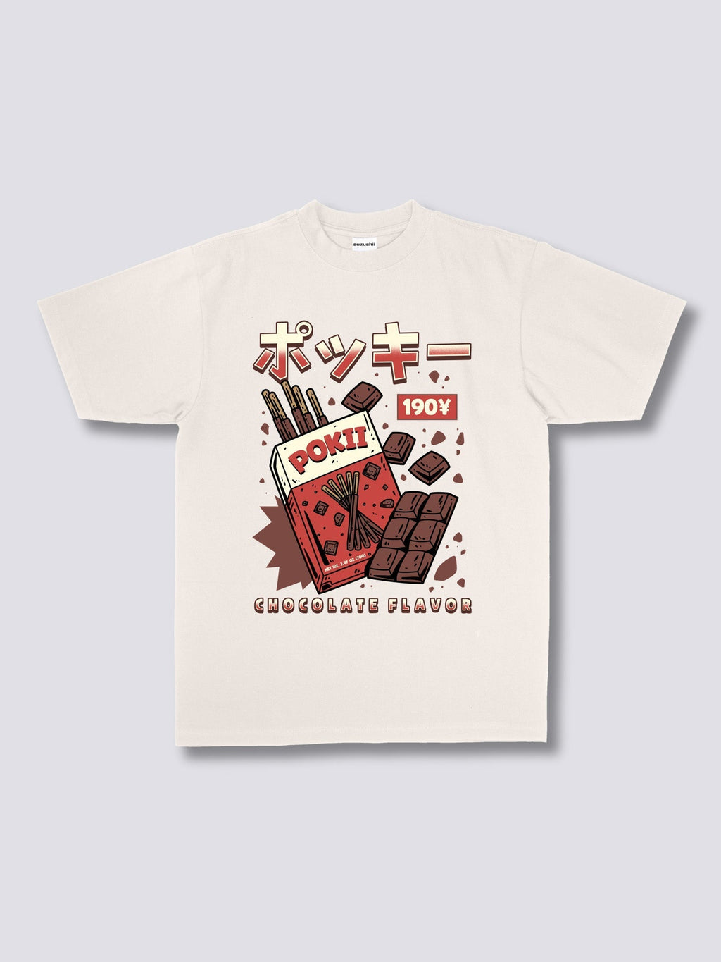 Chocolate Pokii T-Shirt Hoodie, Sweatshirt | CoreVibeTees.com (Image 3)