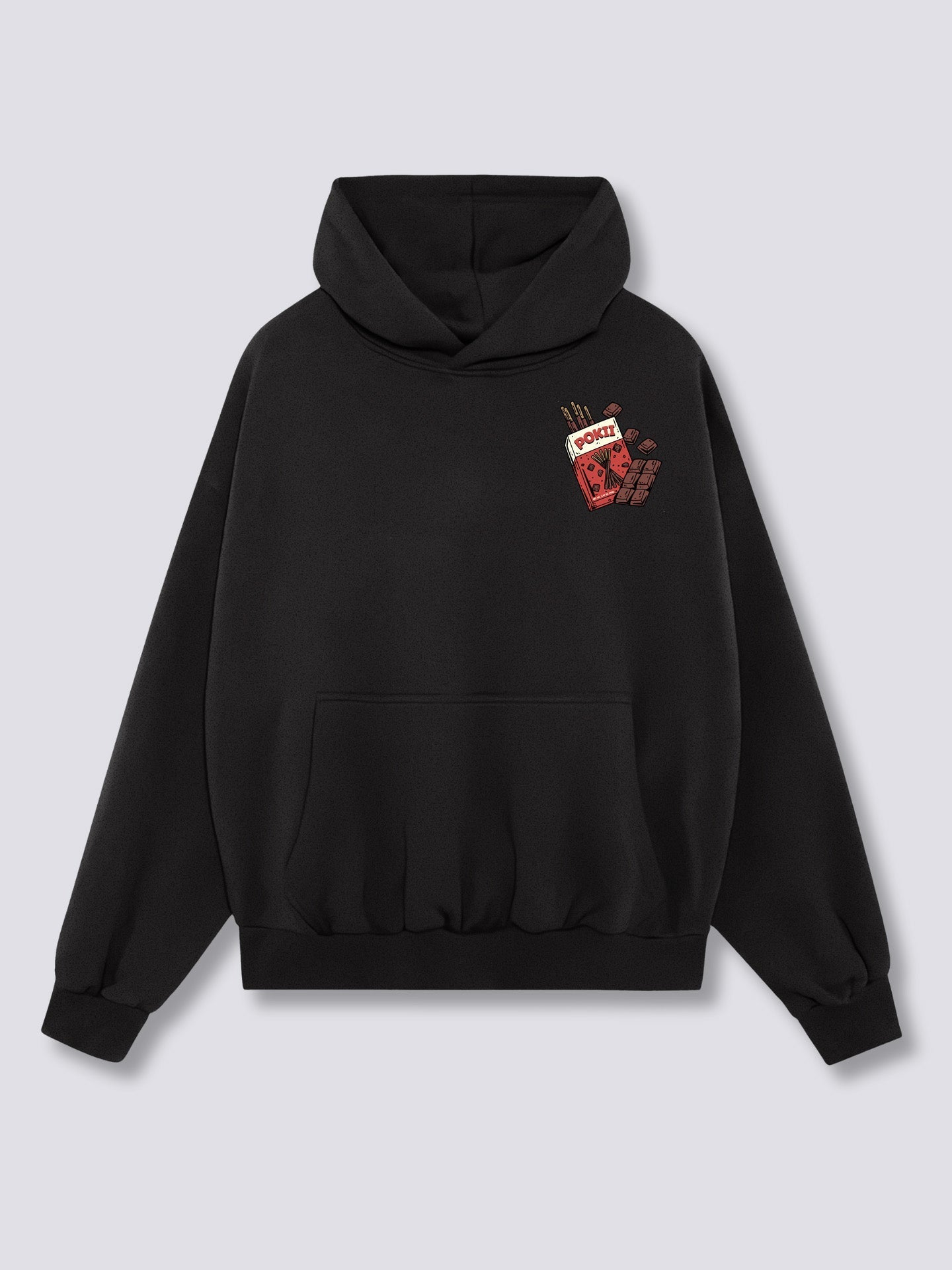 Chocolate Pokii Back Hoodie T-Shirts, Sweatshirt | CoreVibeTees.com (Image 2)