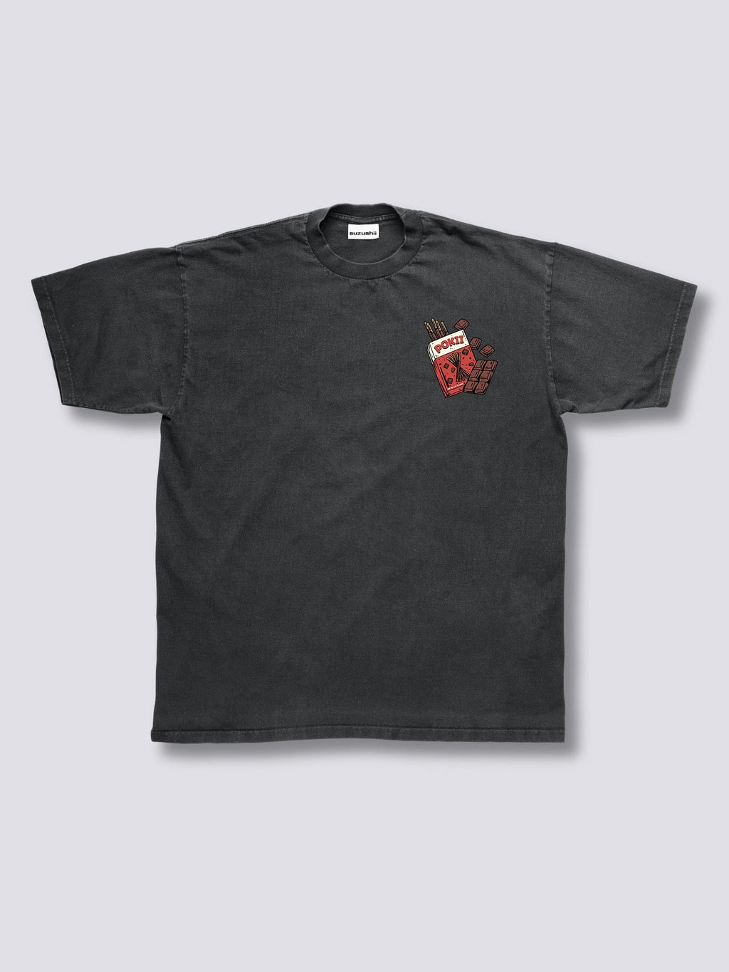 Chocolate Pokii Back Vintage T-Shirt Hoodie, Sweatshirt | CoreVibeTees.com (Image 2)