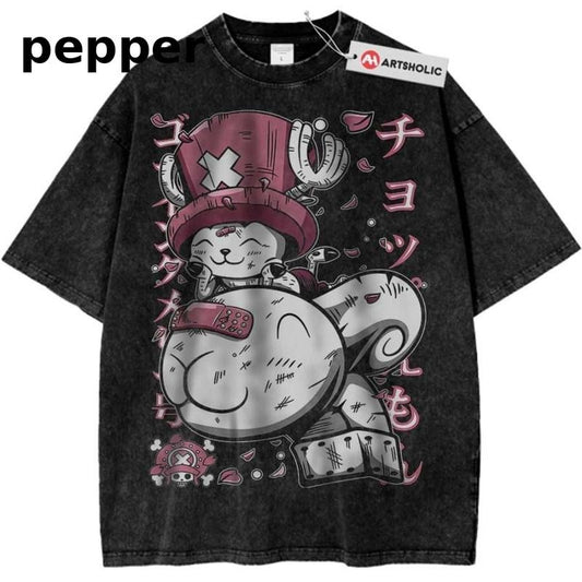Chopper Shirt, One Piece Shirt, Anime Shirt, Vintage T-Shirt
