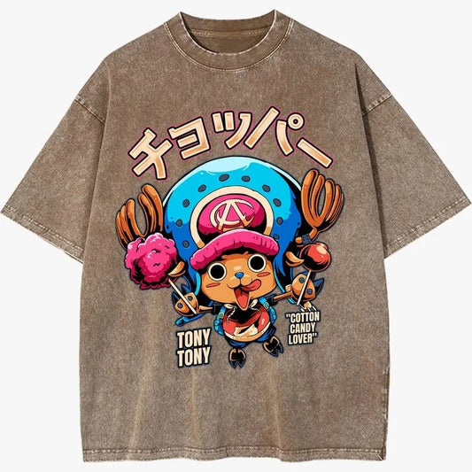 Chopper Vintage T-shirt Anime Merch Soft Cotton Unisex Shirt Rare Gift for Him Gift For Her Vintage Y2K #Hoodie Menswear
