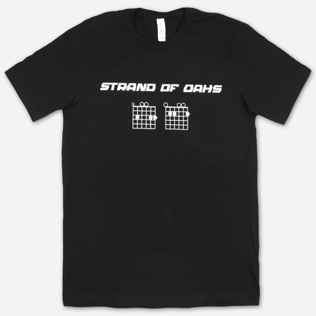 Chords Black T-Shirt Hoodie, Sweatshirt | CoreVibeTees.com (Image 1)