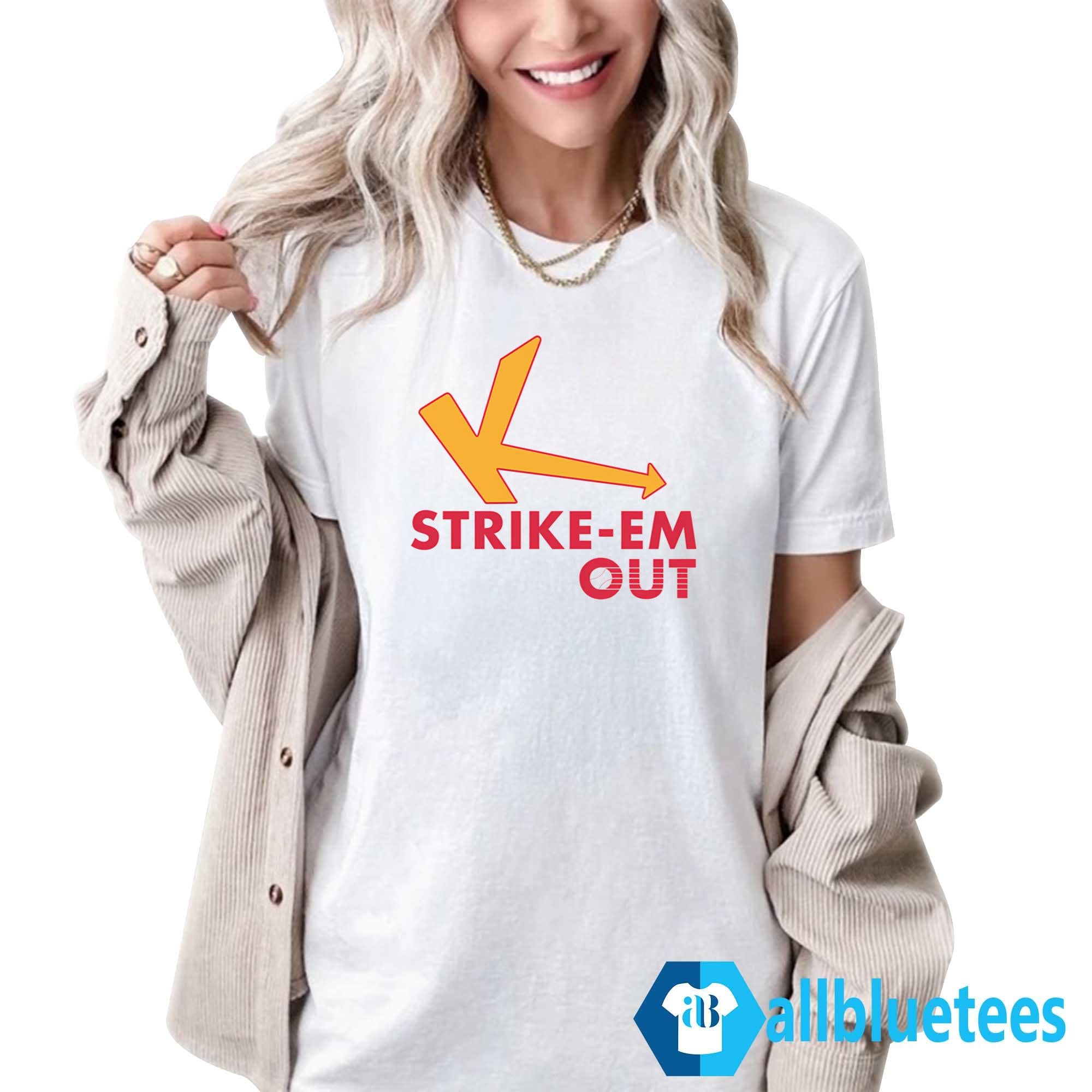 Chris Sale Strike Em Out Shirt