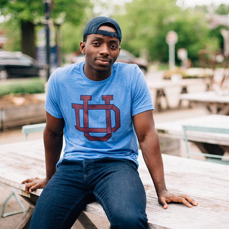 Vintage Dayton UD Shirt Style001 Hoodie, Sweatshirt | CoreVibeTees.com (Image 2)