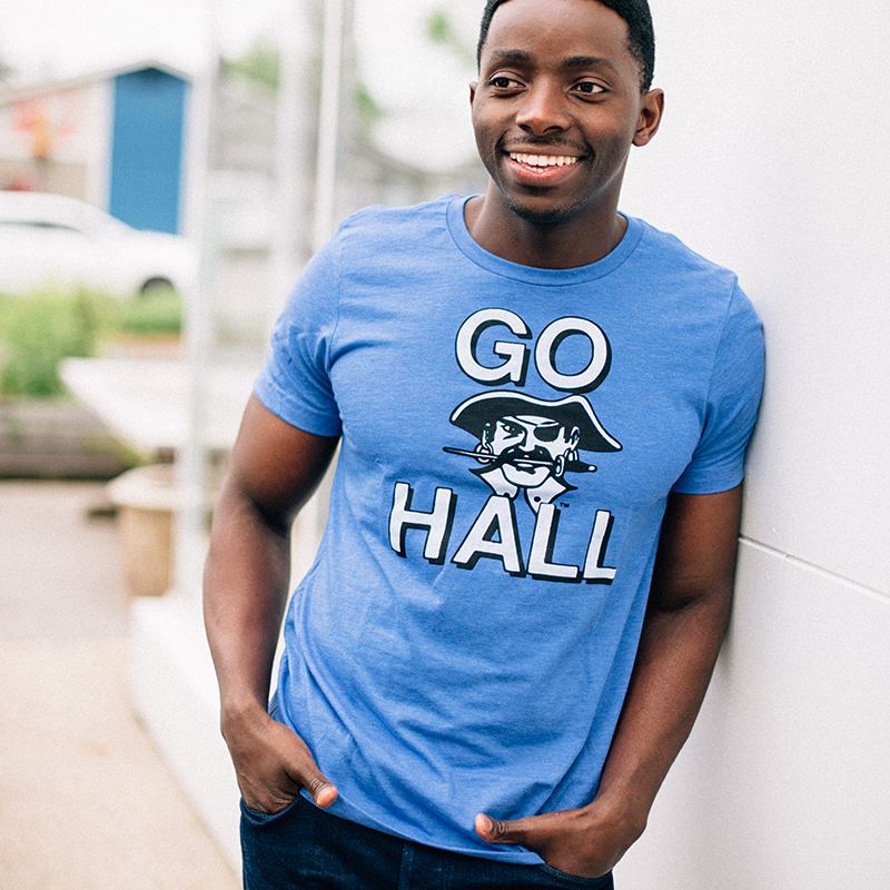 Vintage Go Hall Seton Hall Tee Hoodie, Sweatshirt | CoreVibeTees.com (Image 2)