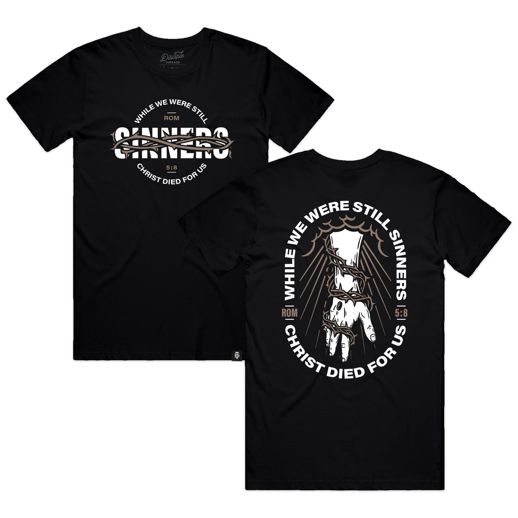 Christ Died For Us T-shirt Hoodie, Sweatshirt | CoreVibeTees.com (Image 1)