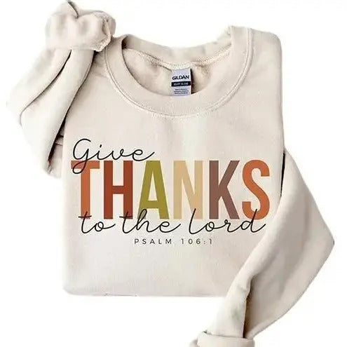 Christian Fall Sweatshirt, Fall Religious Shirt, Thankful Shirt, Thanksgiving Sweatshirt, Friendsgiving Shirt