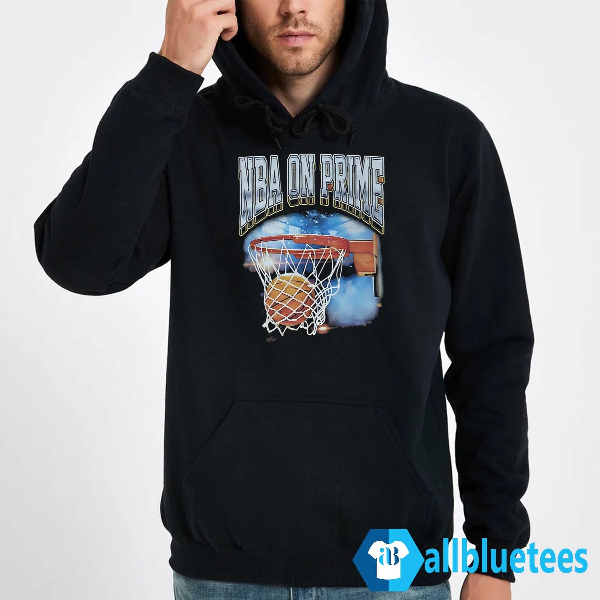 Christian Gonzalez NBA On Prime Shirt