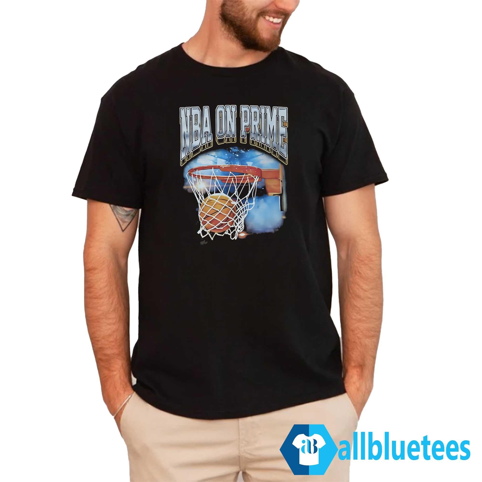Christian Gonzalez NBA On Prime Shirt