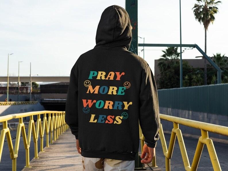 Christian Hoodie Christian Sweatshirt Trendy Hoodie Christian Clothing Aesthetic Clothing Christian Apparel Christian Gift Jesus Hoodie