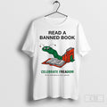 Christian Koss Wearing Read A Banned Book Celebrate Freadom Shirt Hoodie, Sweatshirt | CoreVibeTees.com