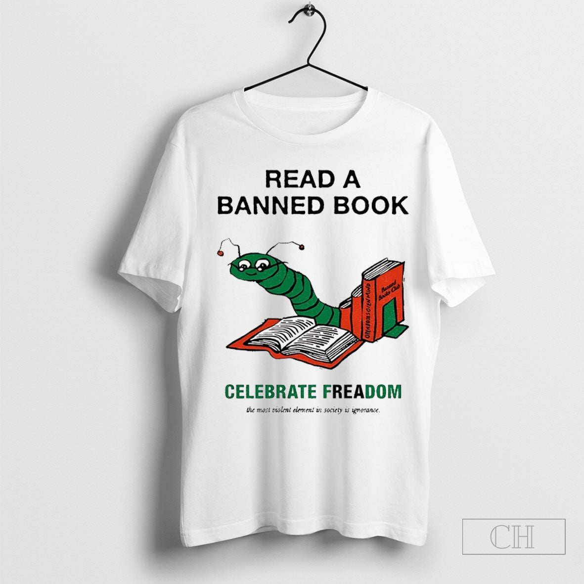 Christian Koss Wearing Read A Banned Book Celebrate Freadom Shirt Hoodie, Sweatshirt | CoreVibeTees.com
