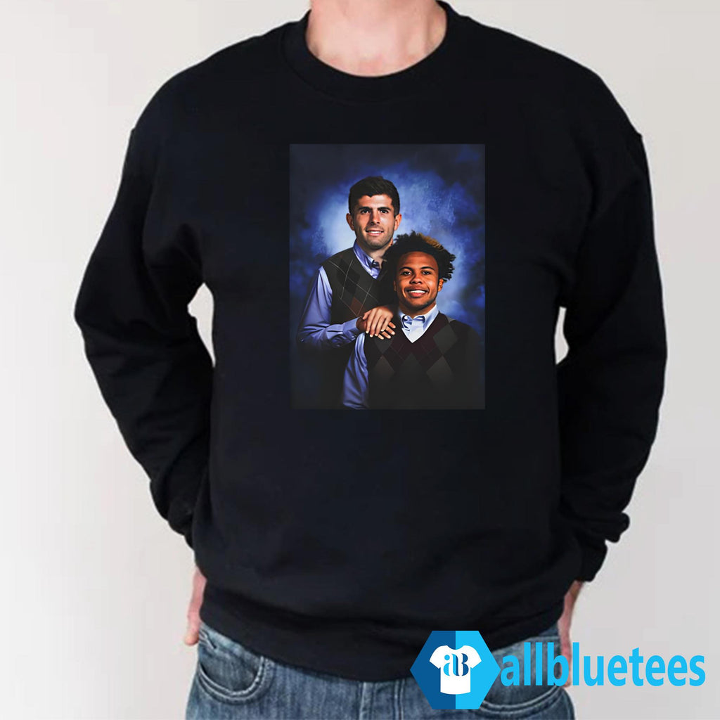 Christian Pulisic And Weston Mckennie Step Brothers Shirt