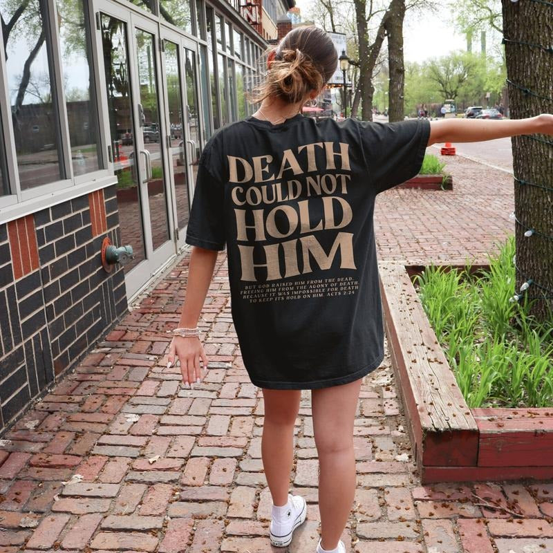 Christian Shirts Boho Christians T Shirts Bible Verse Shirt Trendy Religious Shirt Jesus Apparel Faith Based Vintage Christians T Shirt Menswear Cotton