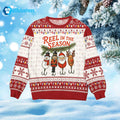 Christmas Bait Reel In The Season Ugly Sweater