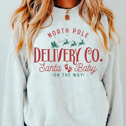 Christmas Pregnancy Announcement Shirt, Santa Baby Christmas Sweatshirt, Pregnancy Announcement Shirt, Christmas Pregnancy Shirt, Christmas Maternity Shirt, Pregnancy Gift Shirt, Mom To Be Shirt