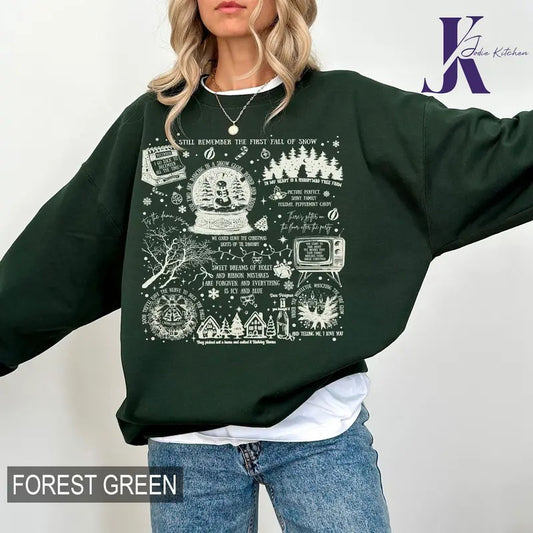 Christmas Song Lyric Shirt, Merry Christmas Comfort Colors Shirt, Christmas Music Sweatshirt,Christmas Lyrics Sweatshirt