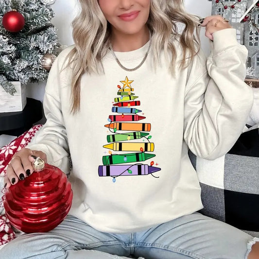 Christmas Teacher Sweatshirt, Christmas Gift For Teacher, Teaching Tee, Teachers Day, Teachers Life Shirt, Teacher Life, Christmas Sweatshirt, Unisex Shirt