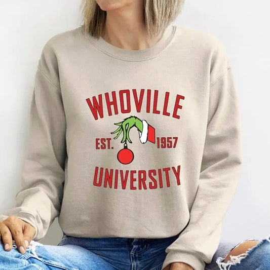 Christmas University Est 1957 Sweatshirt, Christmas Gift, Christmas Family Gift, Christmas Shirt