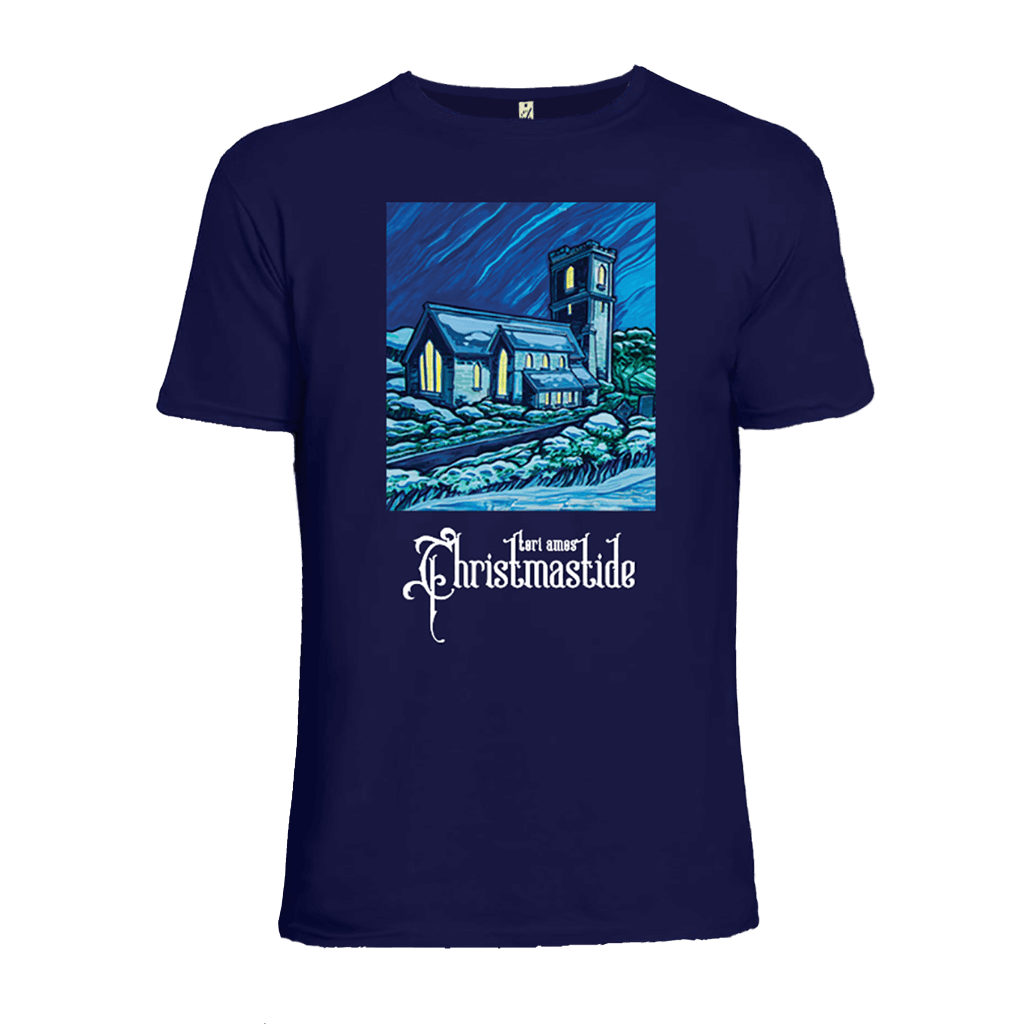 Blue Christmastide T-Shirt Hoodie, Sweatshirt | CoreVibeTees.com (Image 1)