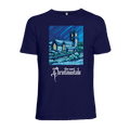 Blue Christmastide T-Shirt Hoodie, Sweatshirt | CoreVibeTees.com (Image 1)