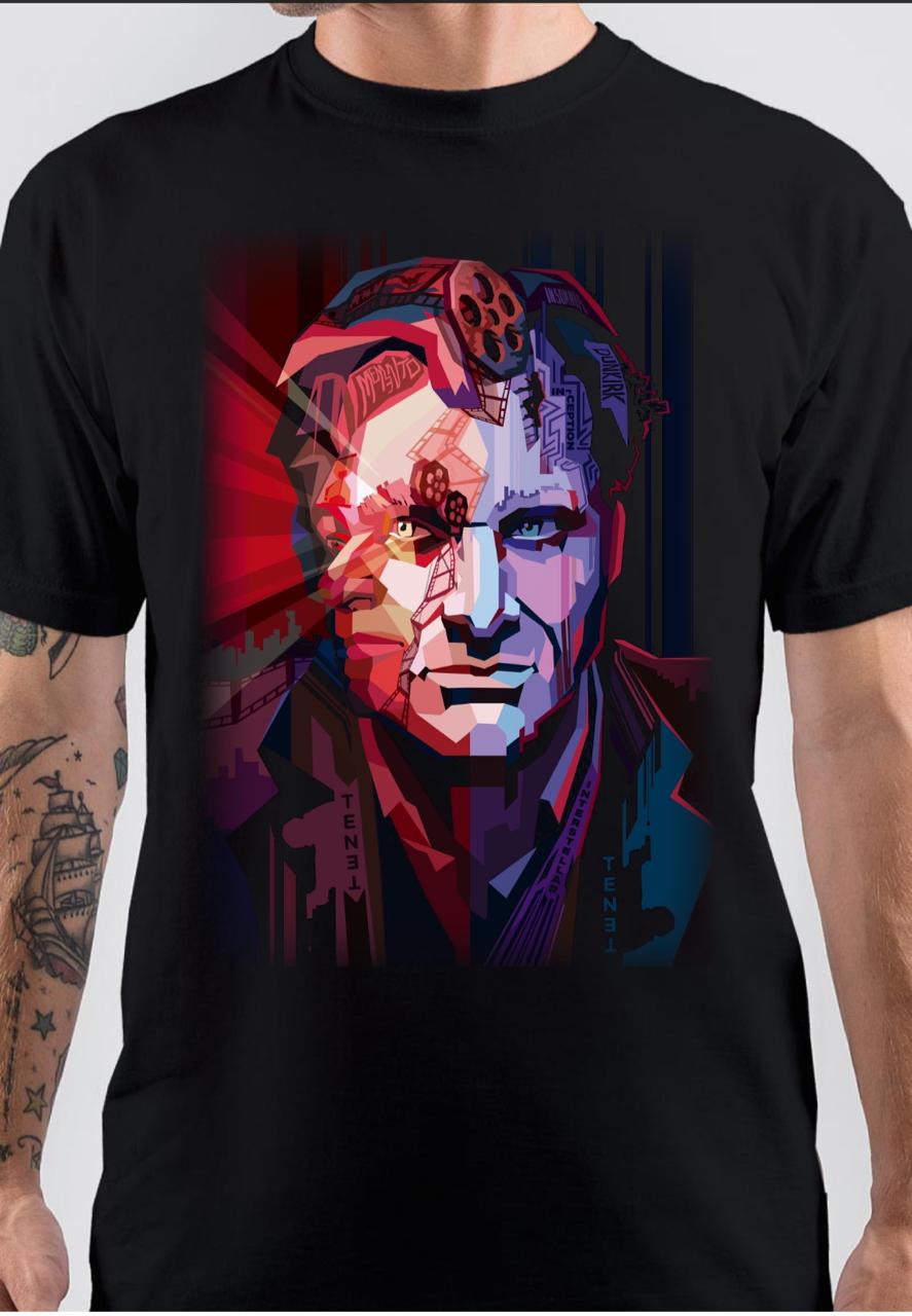Christopher Nolan Tenet T-Shirt Hoodie, Sweatshirt | CoreVibeTees.com
