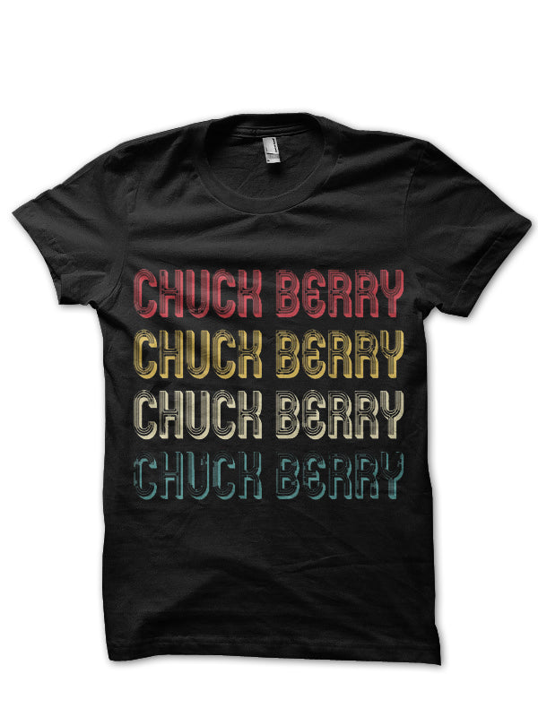 Chuck Berry T-Shirt Style007 Hoodie, Sweatshirt | CoreVibeTees.com
