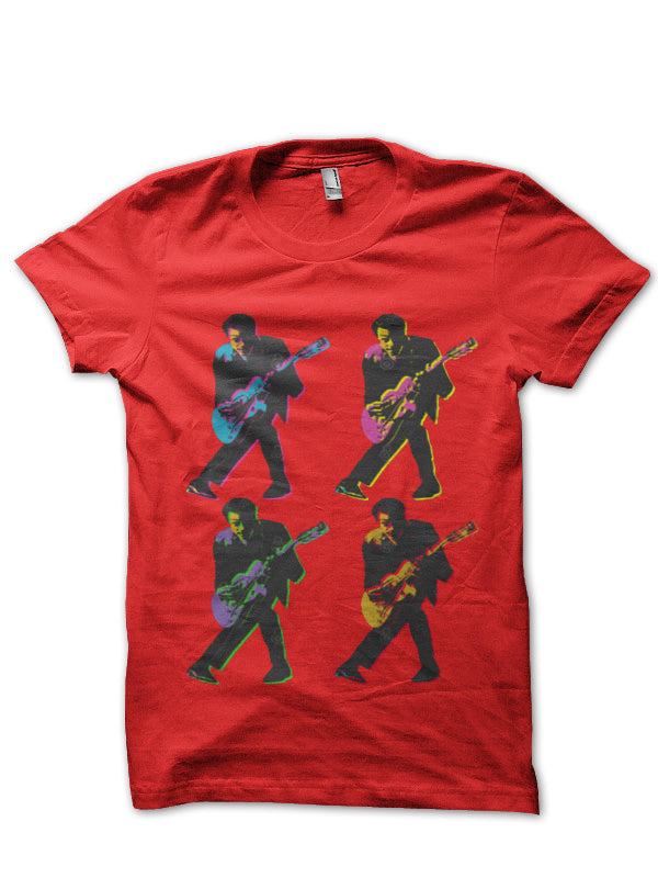 Chuck Berry T-Shirt Style004 Hoodie, Sweatshirt | CoreVibeTees.com