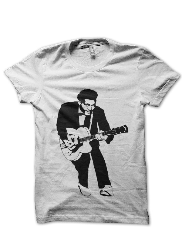 Chuck Berry T-Shirt Style003 Hoodie, Sweatshirt | CoreVibeTees.com