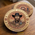 Chuck Norris Legends Memorial Coin