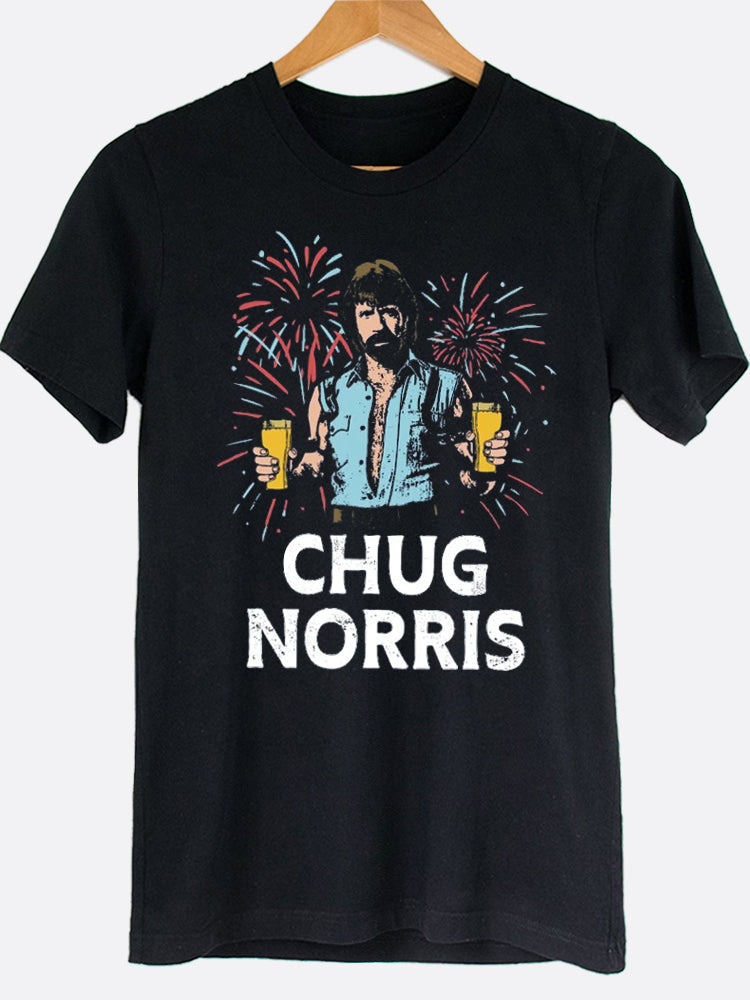 Chug Norris Graphic Tee Style001 Hoodie, Sweatshirt | CoreVibeTees.com (Image 3)