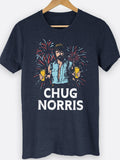 Chug Norris Graphic Tee Style001 Hoodie, Sweatshirt | CoreVibeTees.com (Image 1)