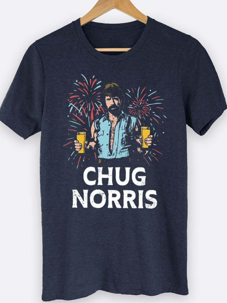 Chug Norris Graphic Tee Style001 Hoodie, Sweatshirt | CoreVibeTees.com (Image 1)