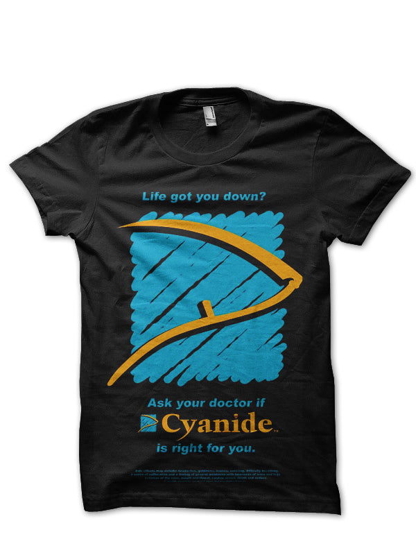 Cianide T-Shirt Style001 Hoodie, Sweatshirt | CoreVibeTees.com
