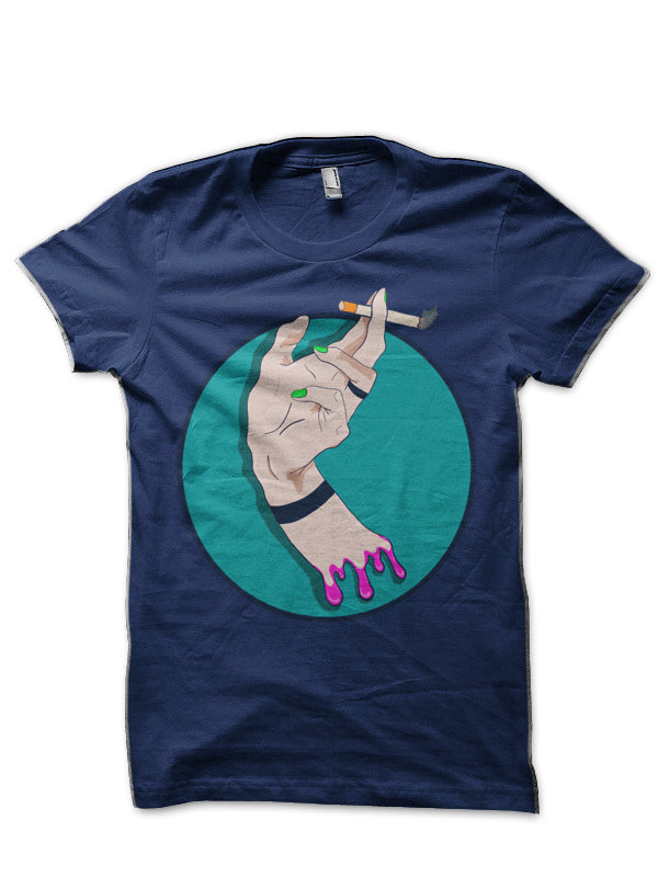 Hand with a Cigarette Art T-Shirt Hoodie, Sweatshirt | CoreVibeTees.com