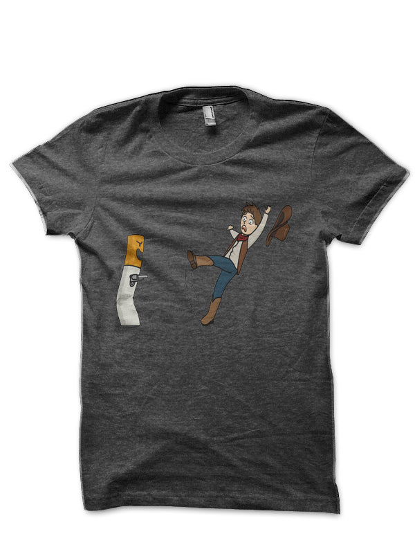 Cigarette Butt killer Cartoon T-Shirt Hoodie, Sweatshirt | CoreVibeTees.com
