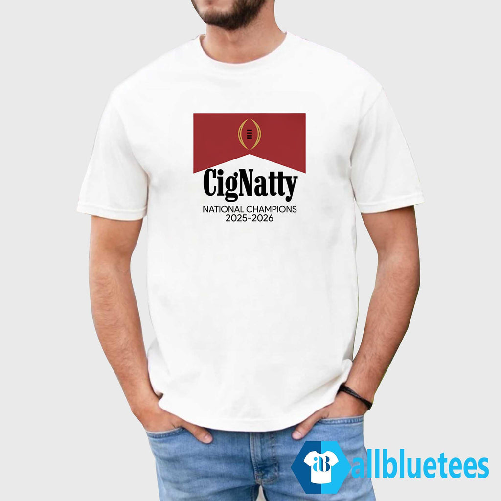 CigNatty Curt Cignetti Shirt