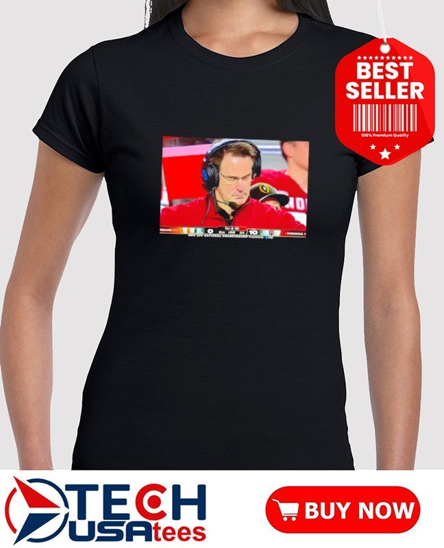 Cignetti at the half 2025 CFP National Champs Indiana vs Miami shirt