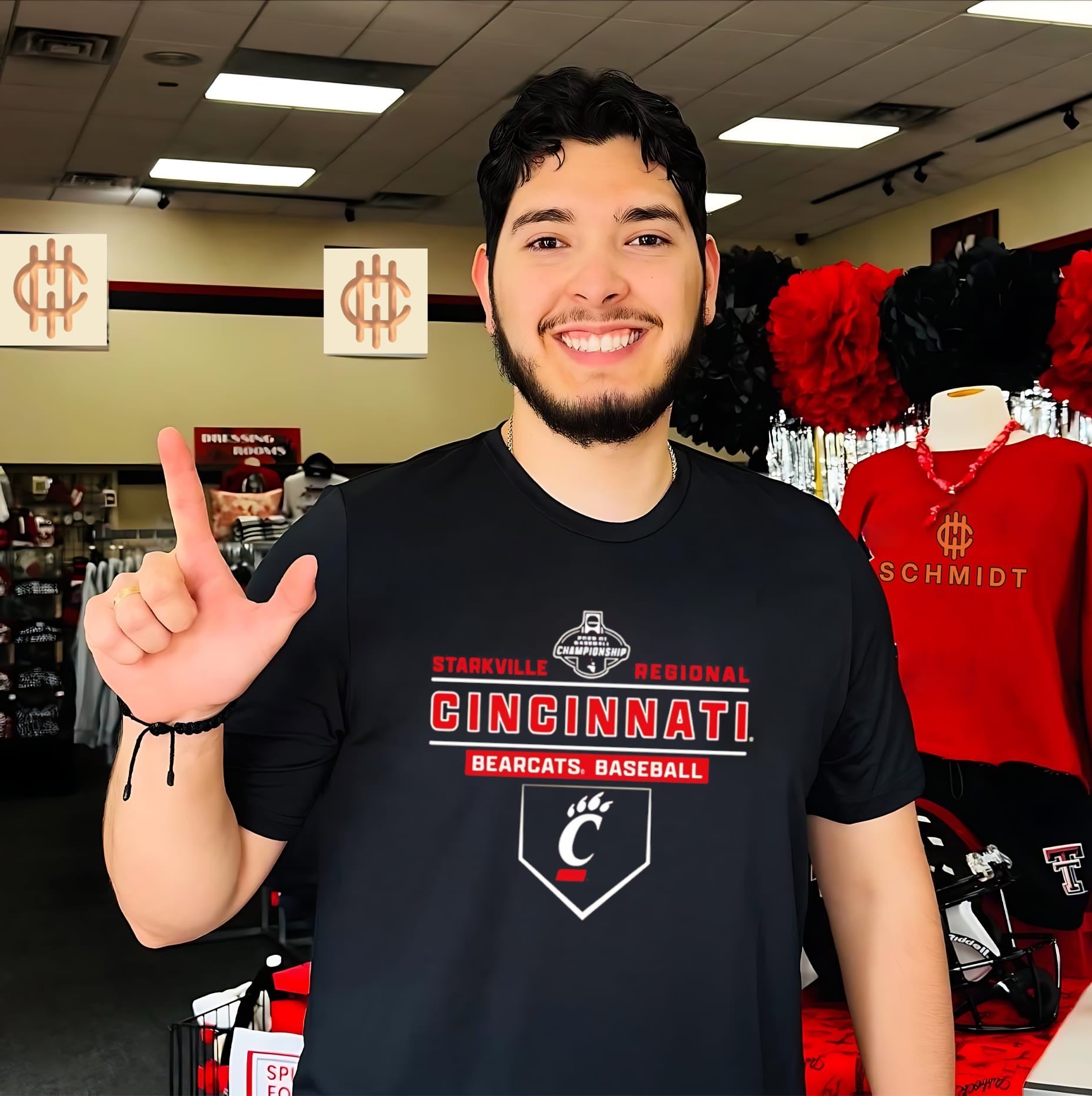 Cincinnati Baseball 2026 Regional Bound shirt