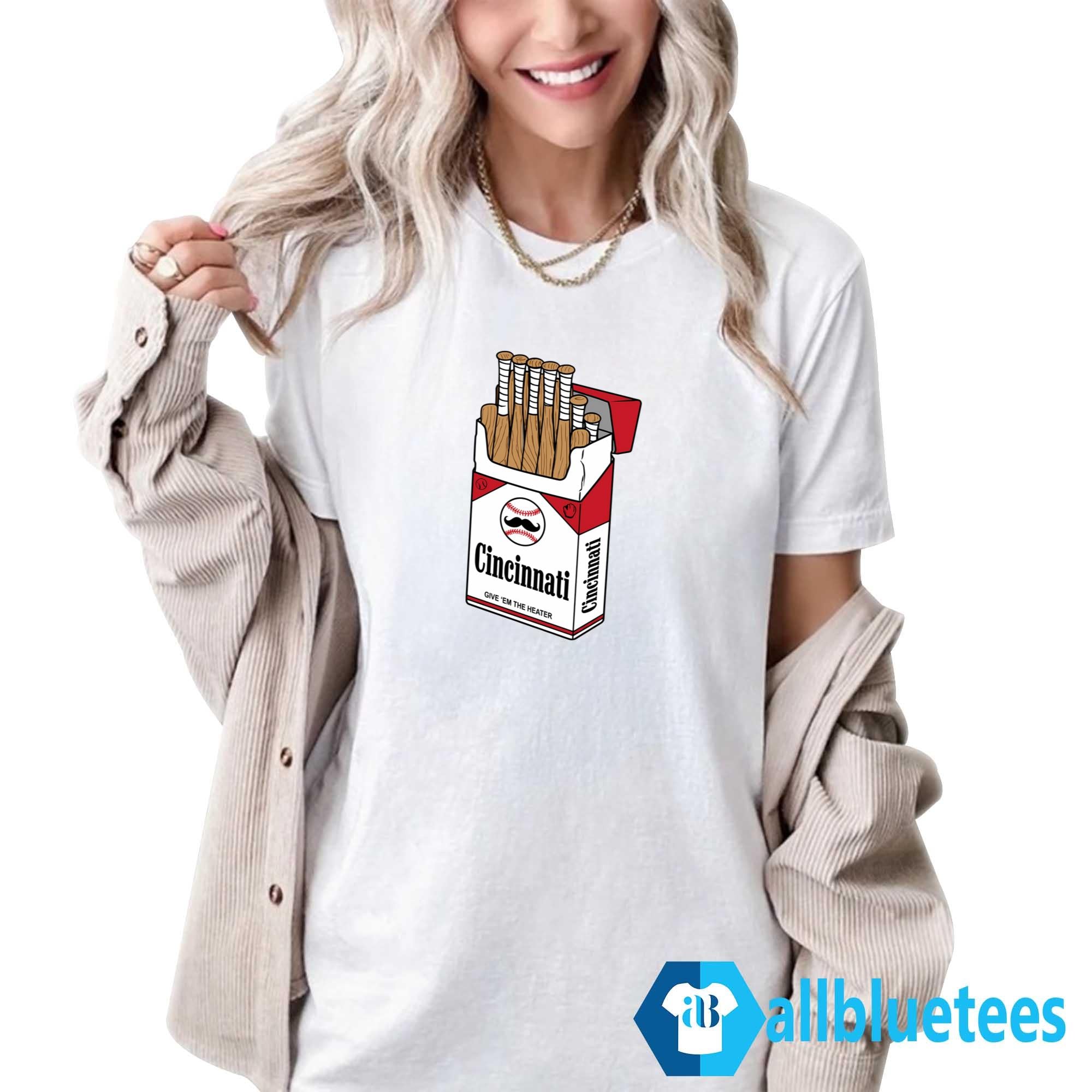 Cincinnati Baseball Bat Pack Shirt